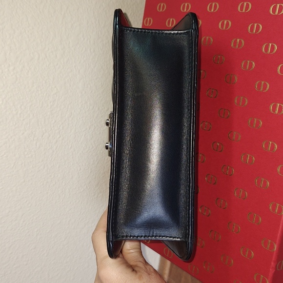 Miss Dior Black Quilted Bag with Silver Tone Hardware - Picture 5 of 16